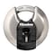 Master Lock Master Lock Magnum 1-1/2 in. H X 2-3/4 in. W Stainless Steel Ball Bearing Locking Shrouded Padlock M40KA - alternate 1